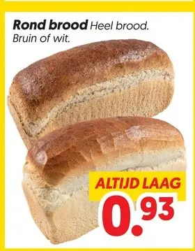 Aanbieding: Rond brood