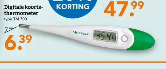 Aanbieding: Digitale koorts-thermometer