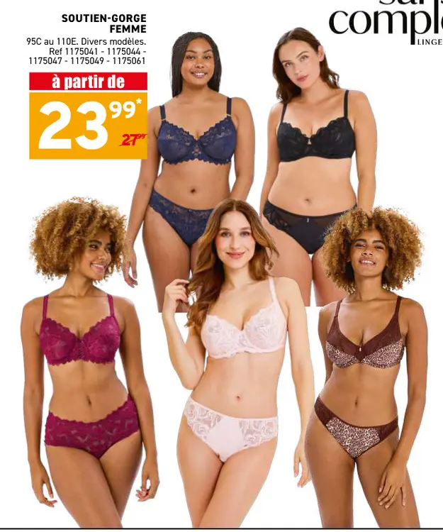 Offre: Soutien-gorge femme