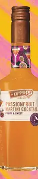 Aanbieding: Passionfruit Martini Cocktail