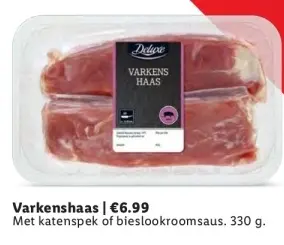 Aanbieding: Varkenshaas