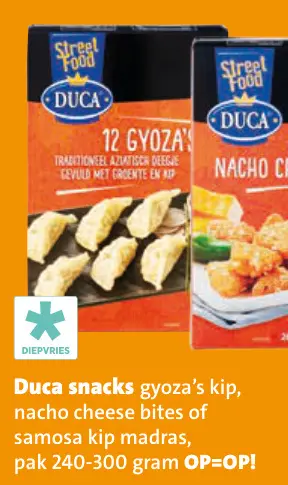 Aanbieding: Duca snacks