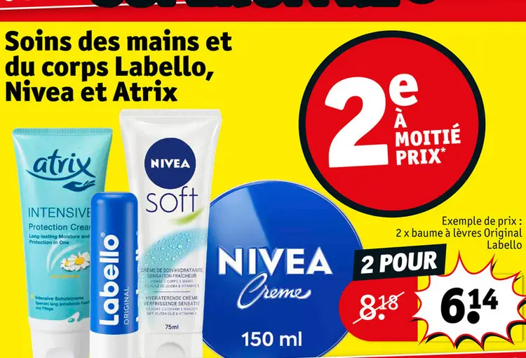 Offre: Soins des mains et du corps