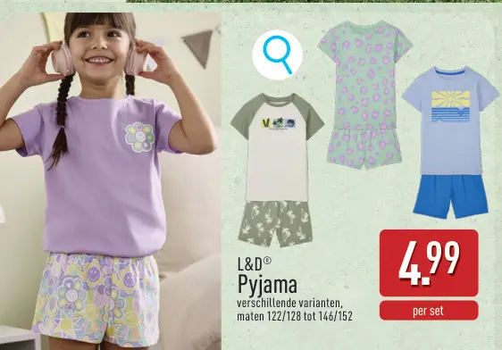 Promotie: Pyjama