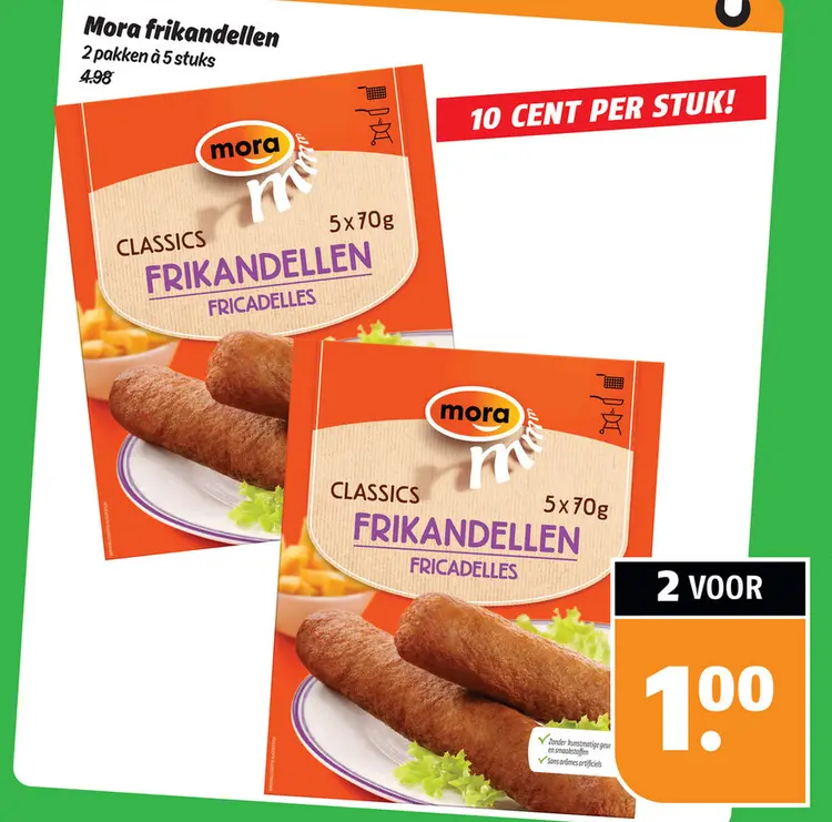 Aanbieding: frikandellen