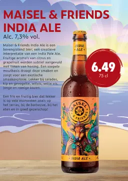 Aanbieding: India ale
