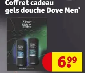 Offre: gels douche