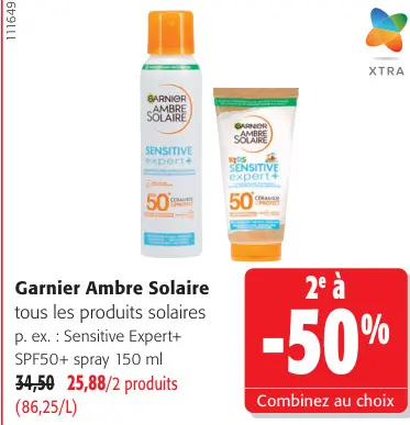 Offre: Ambre Solaire