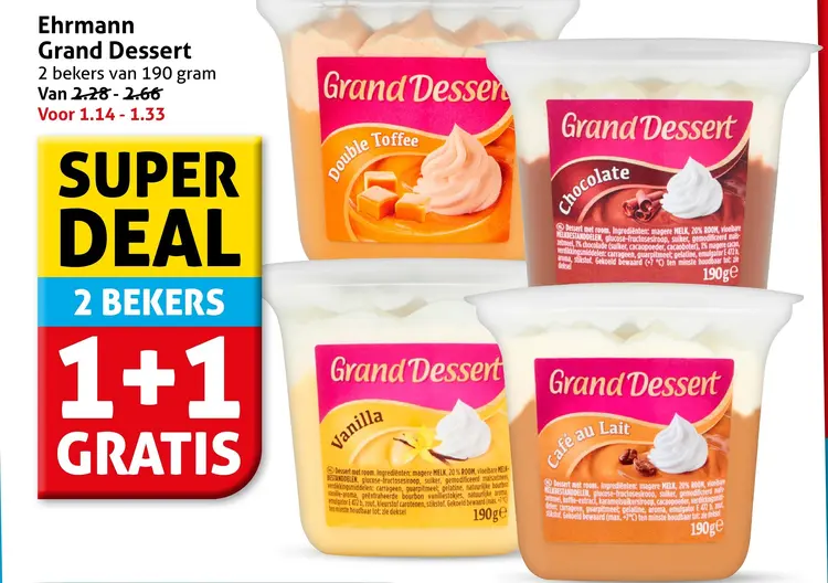 Aanbieding: Grand Dessert