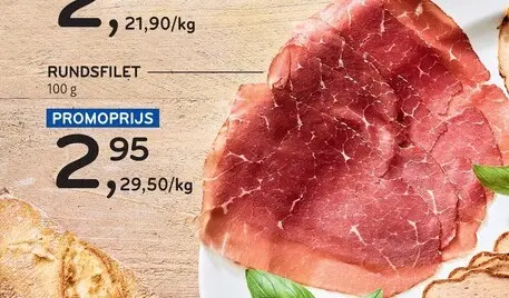 Promotie: Rundsfilet