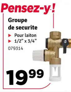 Offre: Groupe de securite