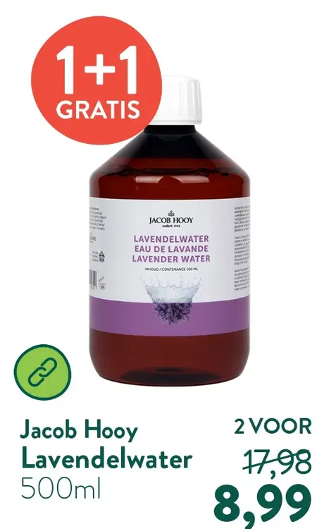 Aanbieding: Lavendelwater