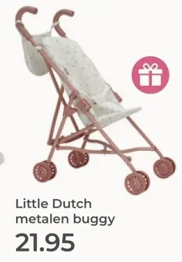 Aanbieding: metalen buggy
