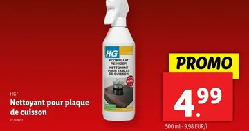 Offre: Nettoyant pour plaque de cuisson