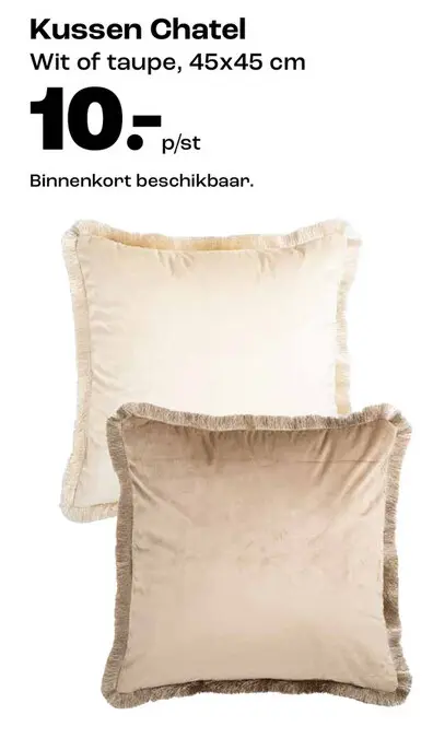 Aanbieding: Kussen Chatel