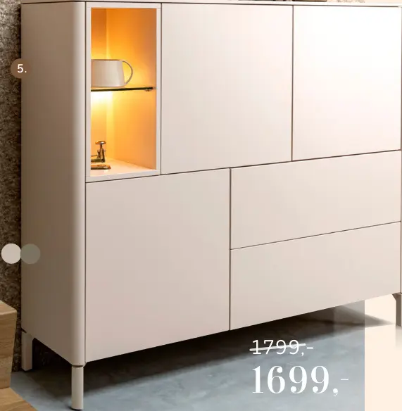 Promotie: XOOON Trentino highboard