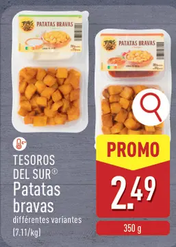 Offre: Patatas bravas