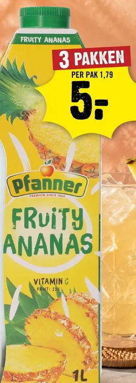 Aanbieding: Fruity Ananas