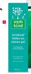 Aanbieding: Kind Arnkind Vallen en stoten gel