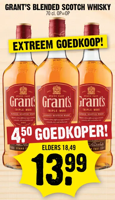 Aanbieding: Blended scotch whisky