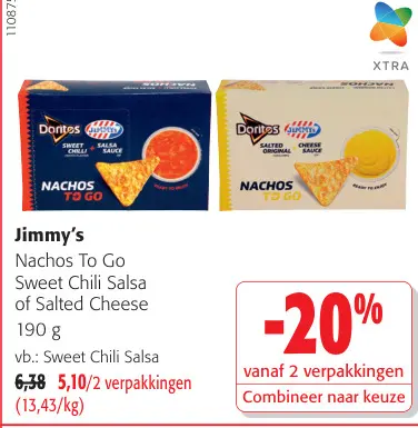 Promotie: Nachos To Go