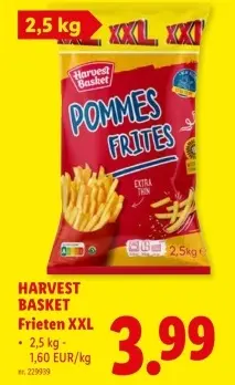 Promotie: Frieten XXL