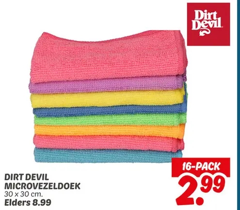 Microvezeldoek