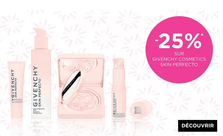 Offre: Skin perfecto