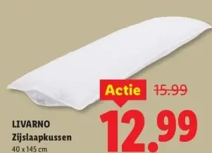 Aanbieding: Zijslaapkussen