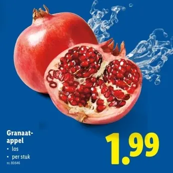 Promotie: Granaatappel