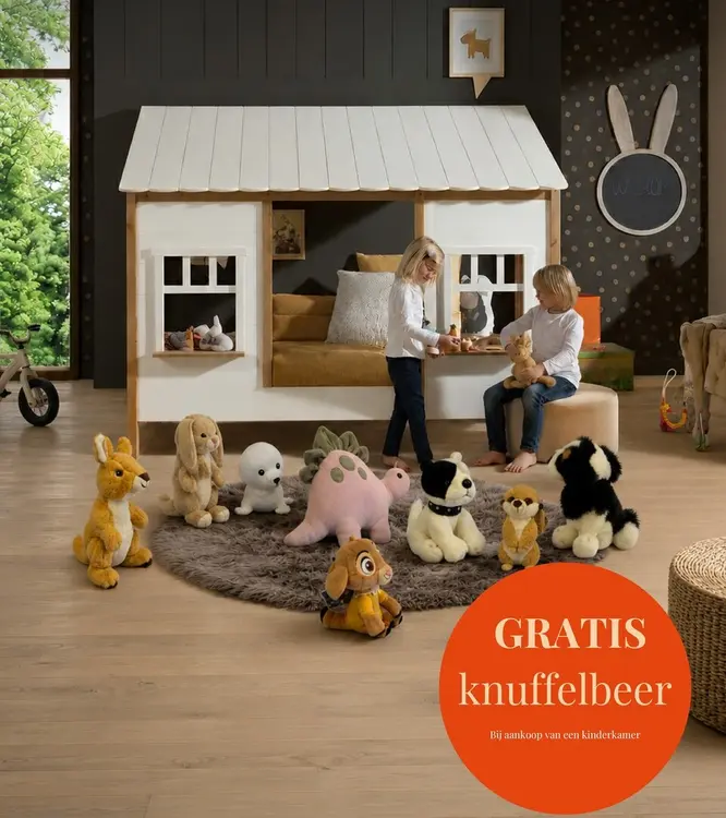 Promotie: GRATIS knuffelbeer