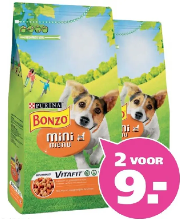 Aanbieding: Mini menu hondenvoer