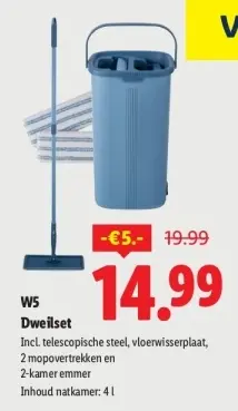 Aanbieding: Dweilset