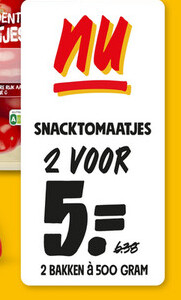 Aanbieding: SNACKTOMAATJES