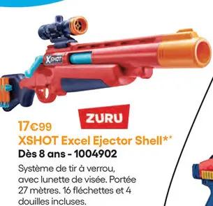 Offre: XSHOT Excel Ejector Shell