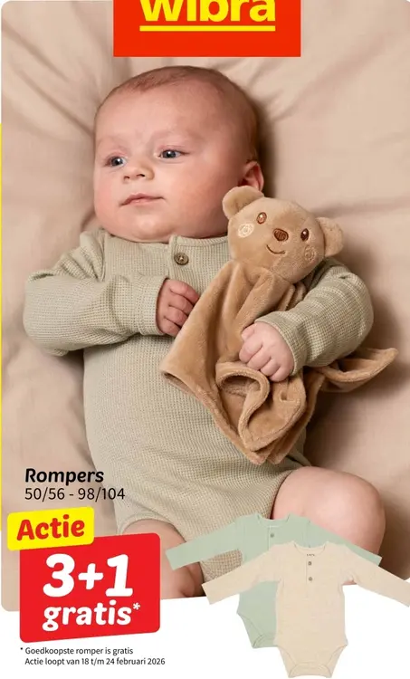 Aanbieding: Rompers