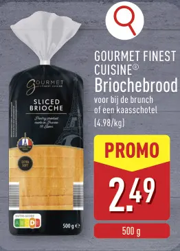 Aanbieding: Briochebrood