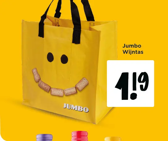 Promotie: Jumbo Wijntas