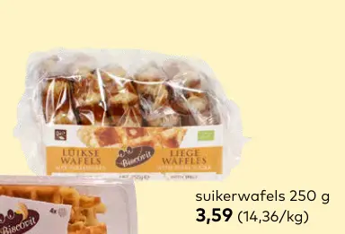 Promotie: Suikerwafels