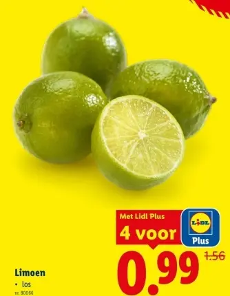 Promotie: Limoen