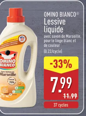 Offre: Lessive liquide