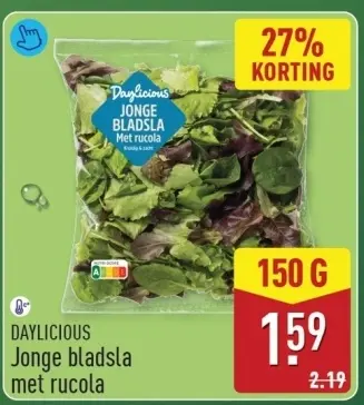 Aanbieding: Jonge bladsla