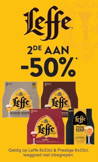Promotie: Leffe
