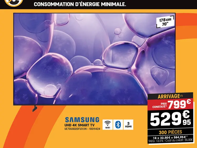 Offre: Uhd 4k smart tv