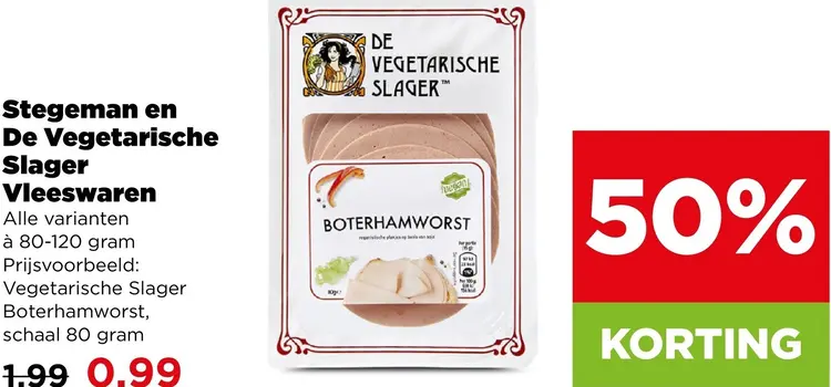 Aanbieding: Vleeswaren