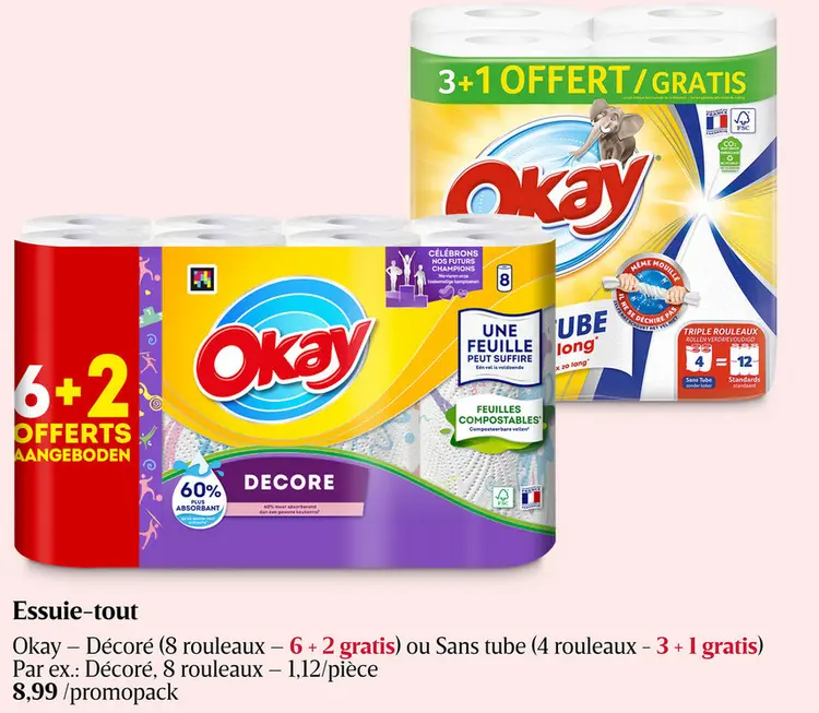 Offre: Essuie-tout