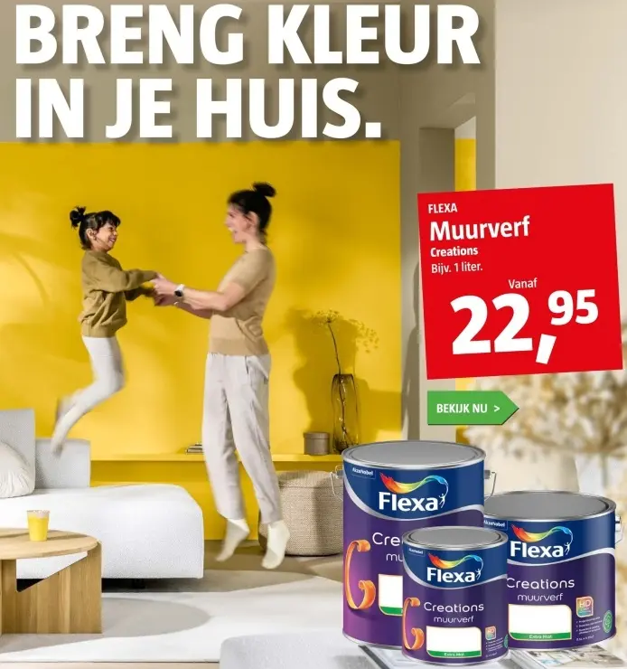 Aanbieding: Muurverf Creations