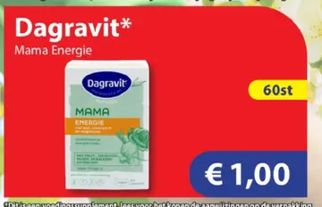 Aanbieding: Dagravit Mama Energie