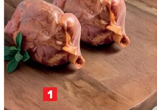 Offre: Jambonneau de porc d'antan