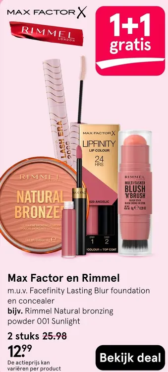 Aanbieding: Make-up
